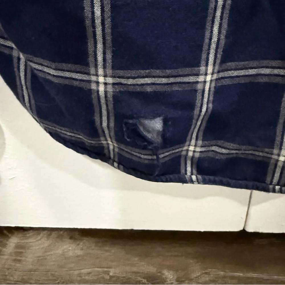 J. Crew Plaid Flannel Button Down
